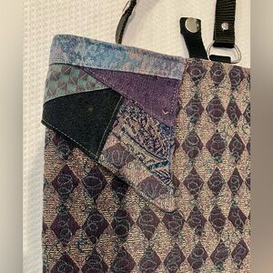 Carogi Carson Rogers Designs bag argyle pattern Multi function bag